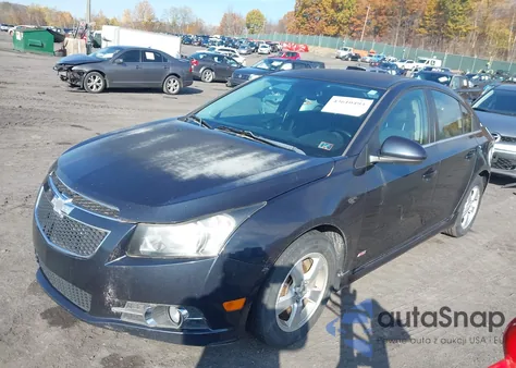 2014 Chevrolet Cruze 1Lt Auto from USA, damaged, VIN 1G1PC5SB3E7363823